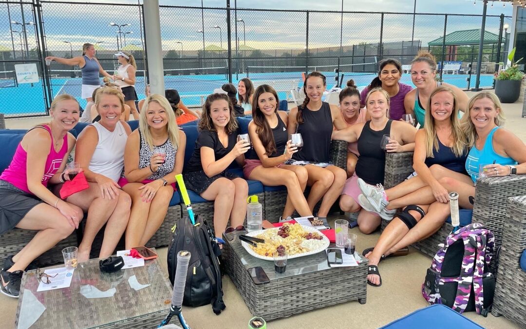 Wine + Tennis Ladies Happy Hour