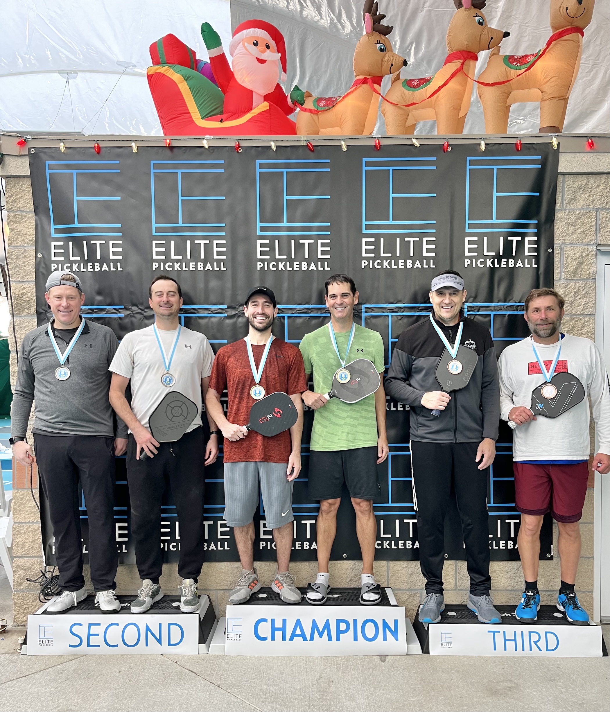 Elite Pickleball Holiday Tournament Elite Tennis and Wellness